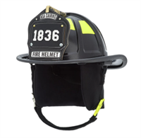 MSA Cairns 1836 Fire Helmet